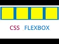 css div box responsive using flexbox css flexbox tutorial