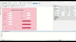GRADE CALCULATOR IN JAVA NETBEANS