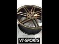Lagu AXE EX31 20x9.0 20x10.5  BRUSHED BRONZE @vt-sports.com