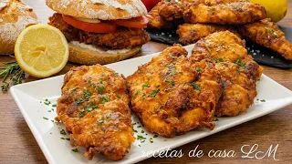 Pollo Frito Crujiente con MÁS SABOR (El Secreto)