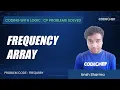 FREQARRY Frequency Array Coding with Logic CP Problems Solved Easy