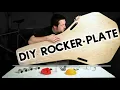 Lagu DIY Rocker Plate with Fore and Aft (Linear Rod Bearing Type)