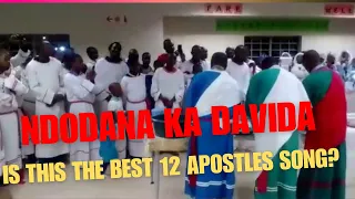 ndodana ka davida 12 apostles church