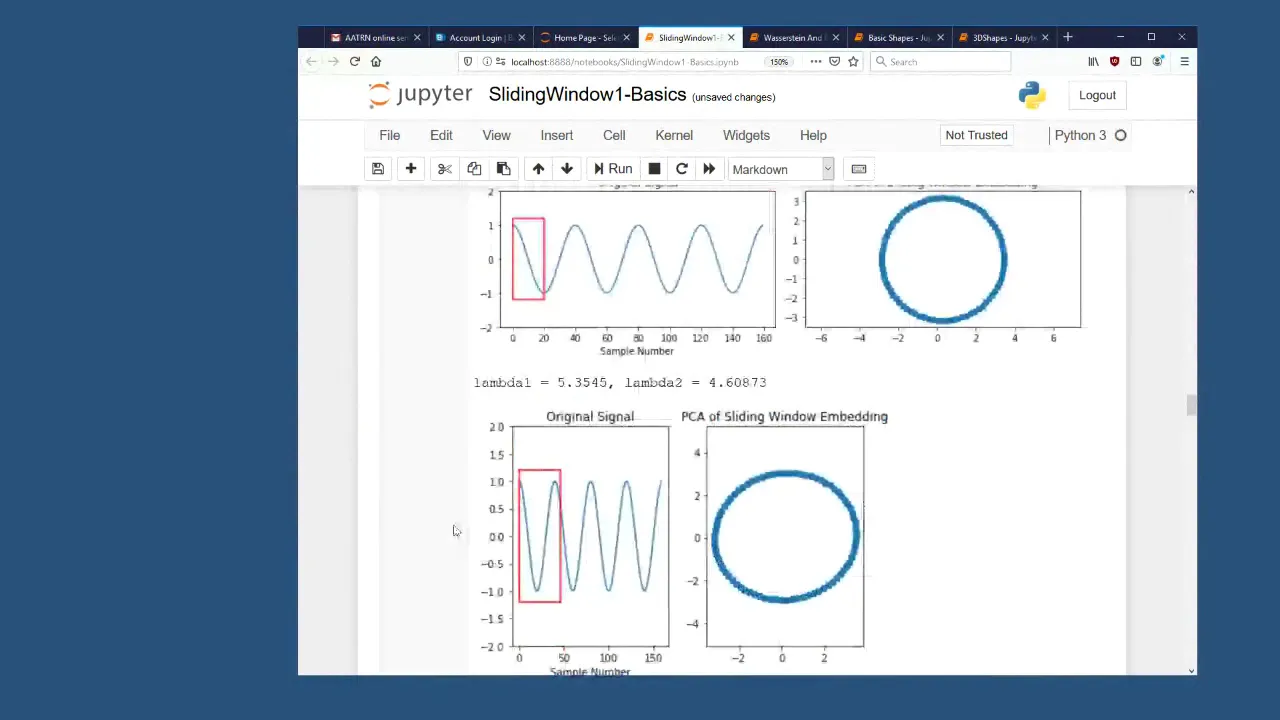 Christopher Tralie (2/26/20): TDALabs: (Some of) TDA's greatest hits in interactive python