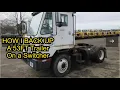 YARD DOG JOCKEY HERES HOW I BACK UP A 53FT TRAILER