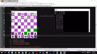 Chess in python with GUI