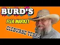 Burd s Flea Market Cleburne Texas