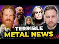 Download Lagu ANOTHER METAL LOSS 😢 OSBOURNES pull the OZZY film, SAXON scare, DARK ANGEL, LUCASSEN \u0026 more | MPD56