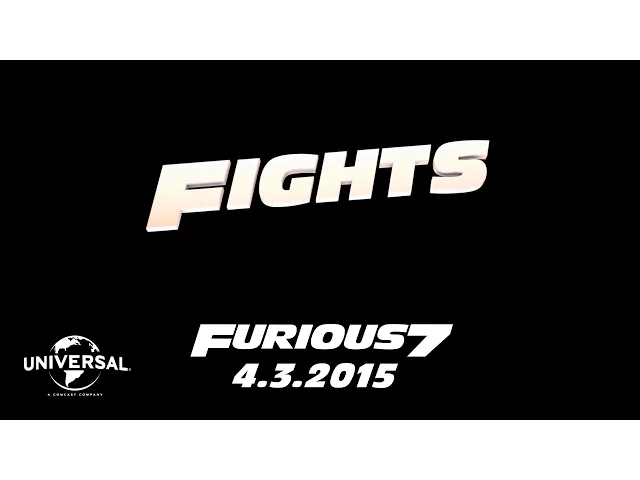 The Road to Furious 7 - Fights