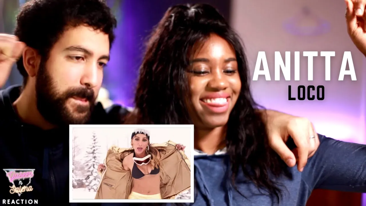 Anitta - Loco (Official Music Video) REACTION | ANITTA GOT US BOUNCING!