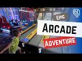 Epic Arcade Adventure at BAM Entertainment in Holland MI with Geo