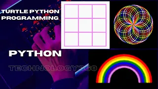 Draw a Rainbow Using Turtle in Python