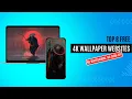 Top 8 FREE 4K Wallpaper Websites for Windows PC in 2025 No Watermark No Sign-Up