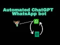Developing WhatsApp AI chatbot with ChatGPT and selenium