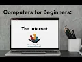 Computers for Beginners Mouse