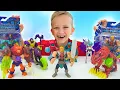Download Lagu Vlad and Niki He-Man Toys adventures
