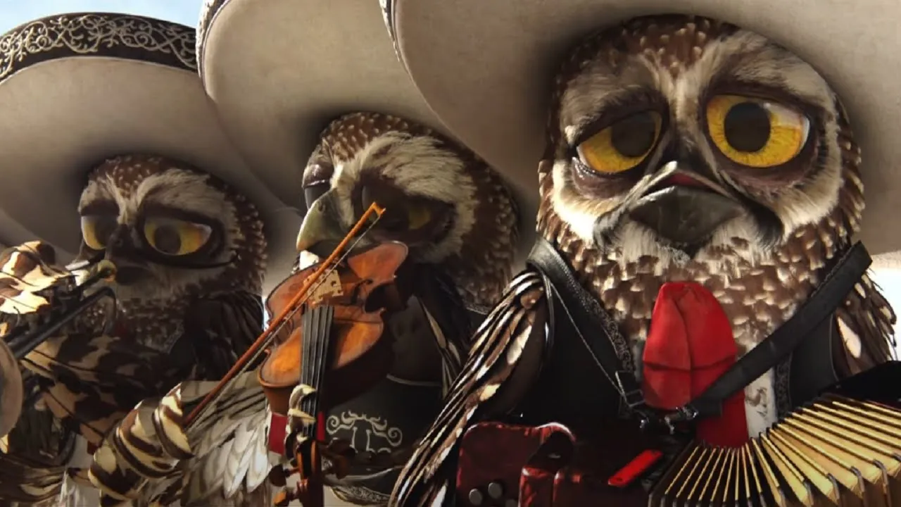 Rango but its only the Mariachi Rango but its only the Mariachi