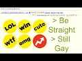 The Internet Tells Me I m Gay - 4Chan