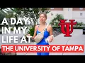 A Typical Day in the Life of a University of Tampa Student