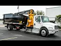 New Freightliner M2-106 Rotobec Load N Go Grapple Truck FOR SALE
