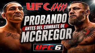 🔥 Probando UFC 6 antes del regreso de McGregor