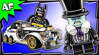 Lego Batman Movie Mr. PENGUIN Arctic Roller 70911 Speed Build