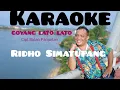Download Lagu KARAOKE GOYANG LATO LATO,  Ridho Simatupang