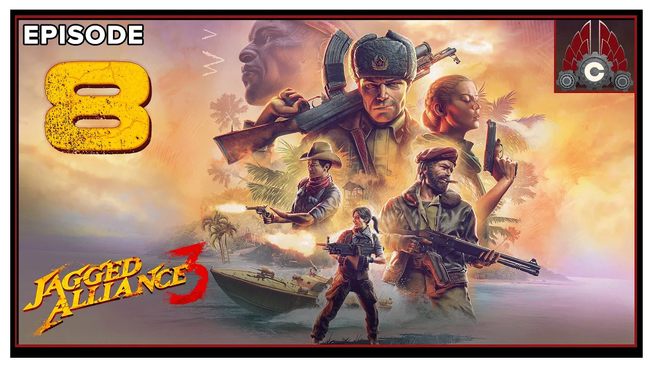 CohhCarnage Plays Jagged Alliance 3 (Early Access From THQ Nordic) - Episode 8