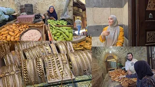 ليلى جواد/بناء على طلبكم،مشوار مع زوجي لسوق الذهب 🫣