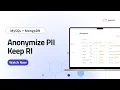 Data Anonymization Preserve Referential Integrity MySQL MongoDB
