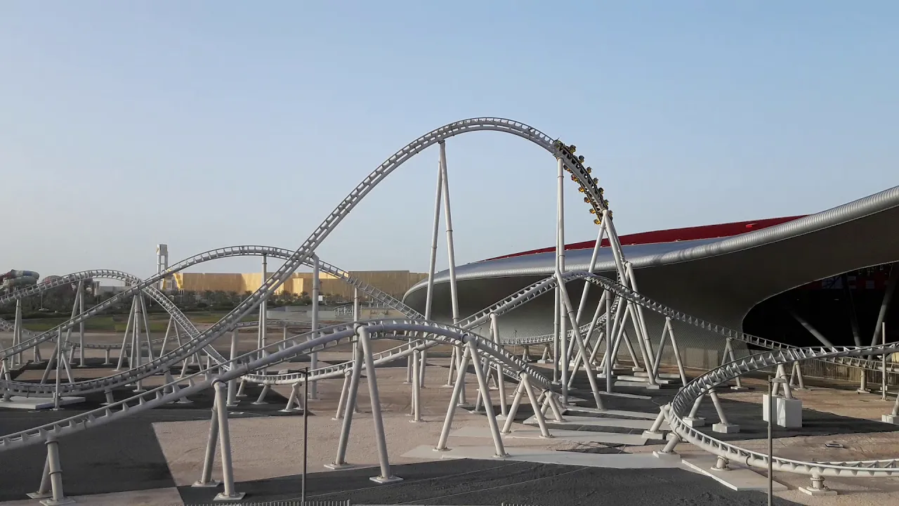 Guinomla Ferrari World - Flying Aces