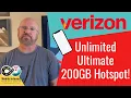 Verizon Unlimited Ultimate Smartphone Plan Now With 200GB Hotspot More International