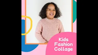 Free Kids Collage Template Customizable - FlexClip