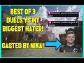 TRASH TALKING GM PLAYER GETS OWNED IN FRONT OF 700 PEOPLE Smite 2 Grandmaster Duel