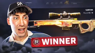 AWP DRAGON LORE EN LA ÚLTIMA RONDA!!