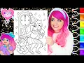 Coloring Kimmi The Clown Calendar Coloring Book NEW YEAR S EVE Coloring Page Ohuhu Art Markers