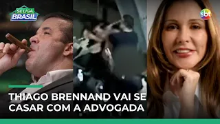 Convicted of rape Thiago Brennand to marry lawyer from his defense team