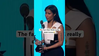 Nicki Minaj Funniest Moment Nickiminaj Awardshow Speech Interview Music Betawards Rap Barb 