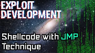 Creating Shellcode with JMP Technique in Assembly and C Exploit Development