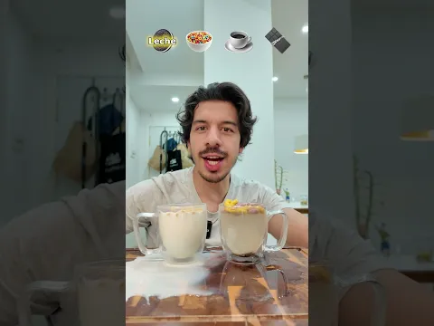Leche vs Agua 🥄