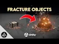 Unity Tutorial - How to Fracture or Shatter Objects