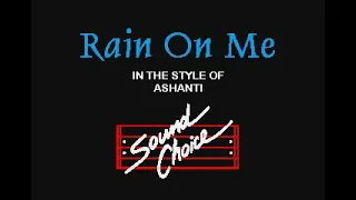 Download Ashanti   Rain On Me Karaoke MP3