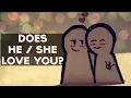 Lagu Does He or She LOVE YOU? | Fun Tests