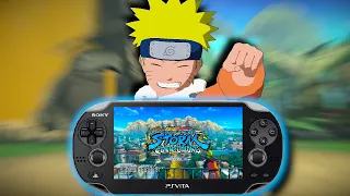 can you win on storm connections using the psvita