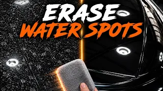 Got WATER SPOTS? Here's the BEST way to Remove Them