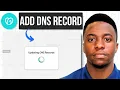 Download Lagu Hoe voeg ik een DNS-record toe in GoDaddy (volledige tutorial 2026)