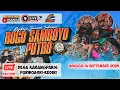 Download Lagu Live Jaranan ROGO SAMBOYO PUTRO Live Karangpakis Purwoasri Kediri PELANGI AUDIO