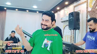 دبكات سريعه والله لعبر الميه الفنان ماجد الهلال الماسترو طارق الحمداني حفلة الخواتنه بيت الطيار 