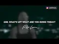 Hey Mor BY Ozuna & Feid (English Translation) | AUDIO | LYRIC VIDEO | VOICE BY RALPH LARENZO