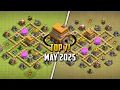 TOP 7 Town Hall 5 TH5 Base Layout Copy Link 2025 Clash of Clans